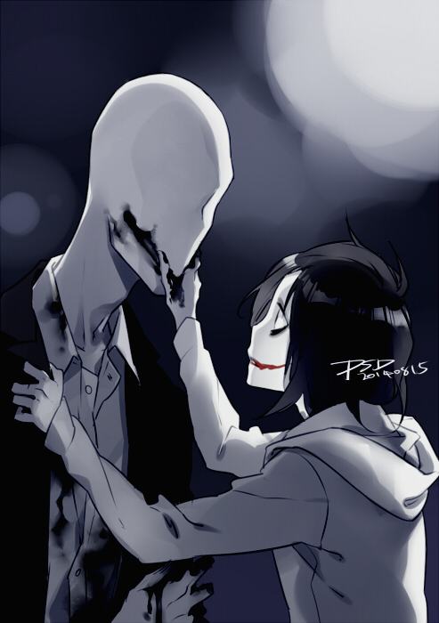 Jeff The Killer and Slender Man Creepypasta