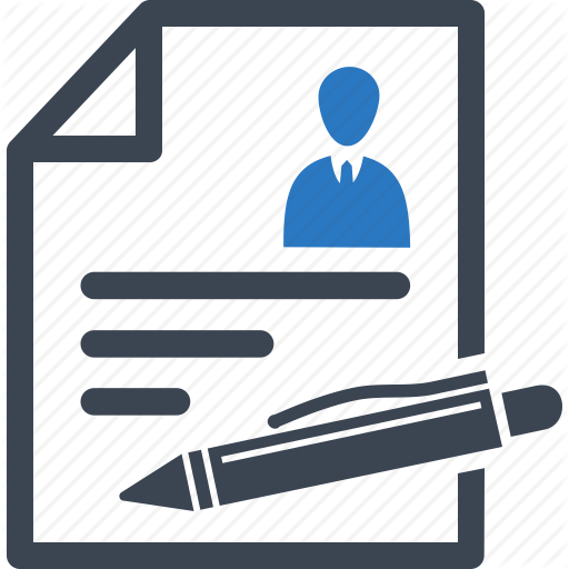 Job Application Icon Job Application Icon