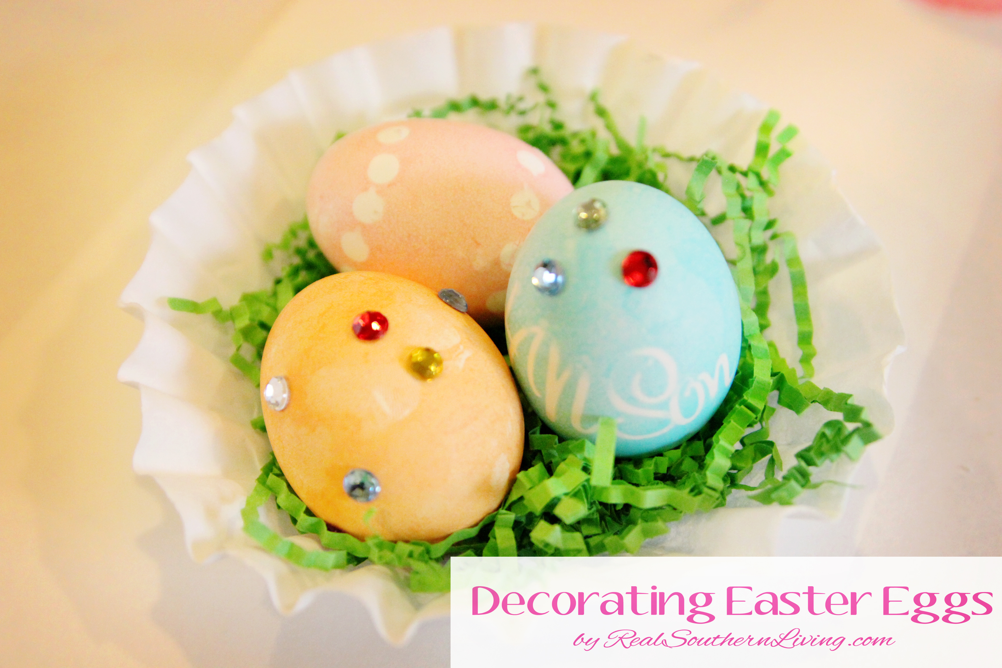Kids Decorating Easter Eggs Ideas