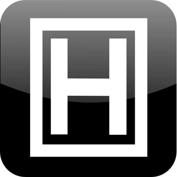 Letter H Clip Art