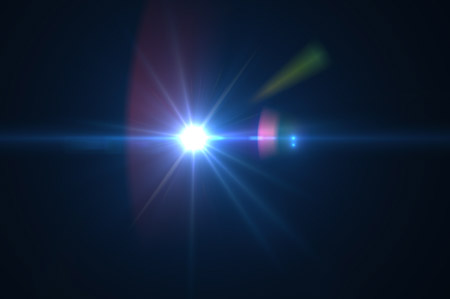 Light Flare Photoshop Effect Light Flare Photoshop Effect