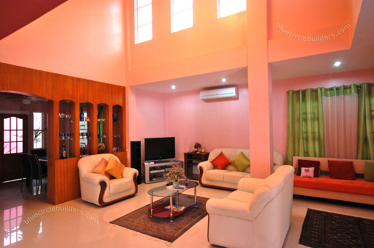 Small House Simple Living Room Design Philippines - Just go Inalong