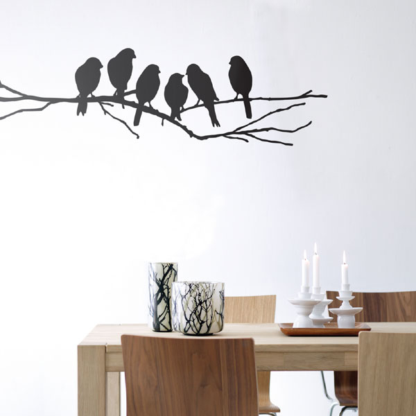 Love Birds Wall Sticker