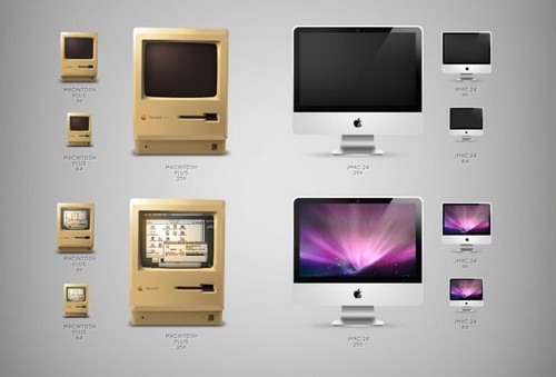 Mac OS X Icon Sets Free
