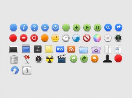 Mac OS X Icons Free