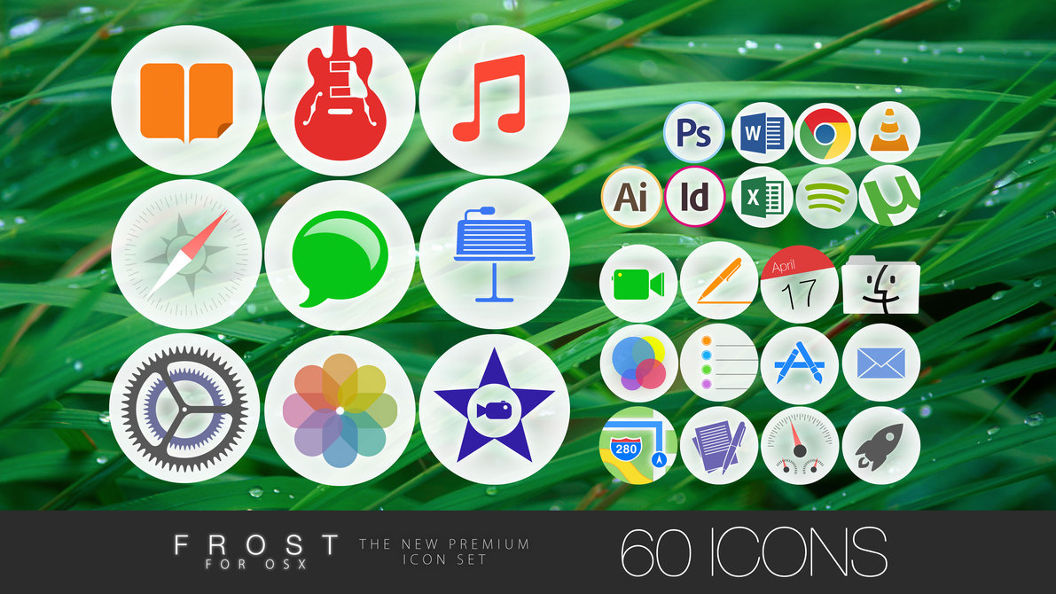 Mac OS X Icons Free