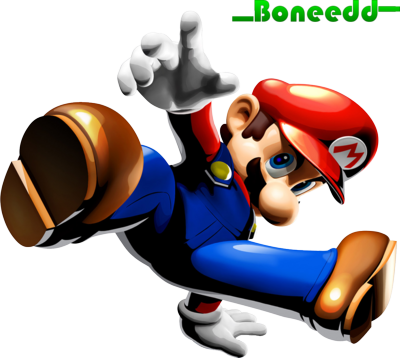 Mario Breakdancing