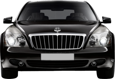 Maybach Car Front