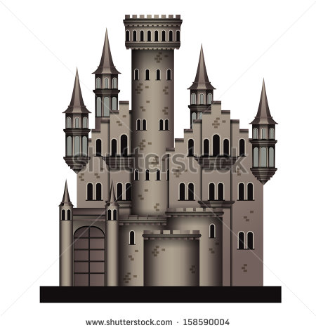 Medieval Castle Clip Art