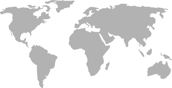 Metric System World Map