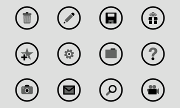 Metro Icons Transparent