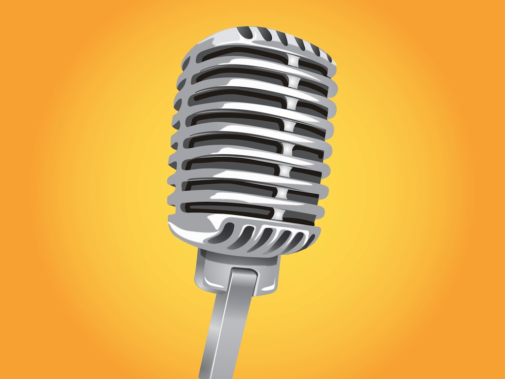 Microphone Vector Free Microphone Vector Free