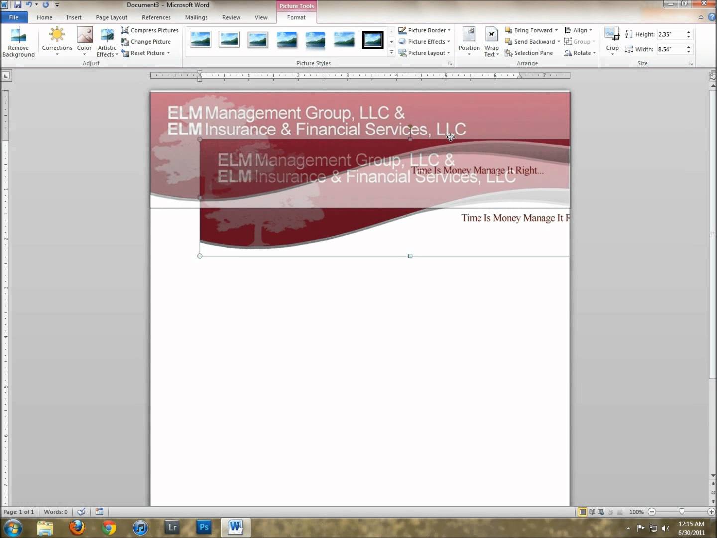 Microsoft Word 2010 Letterhead Templates Microsoft Word 2010 Letterhead Templates