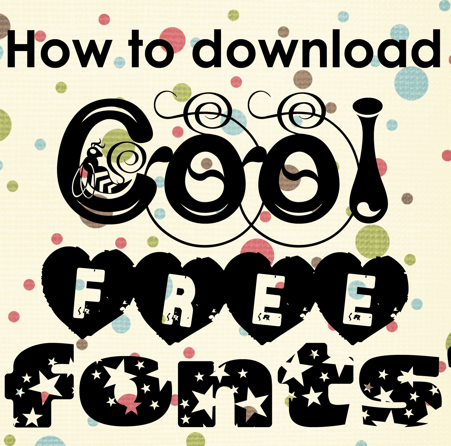 Microsoft Word Fonts Free Download