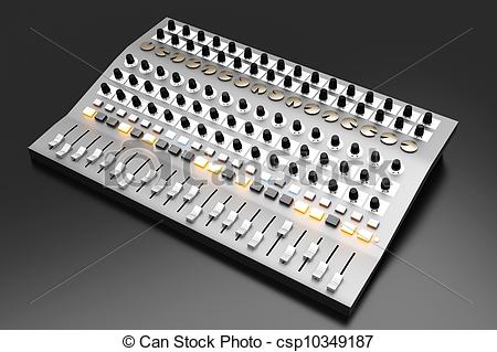 Mixing Board Graphic