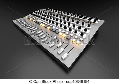 Mixing Board Graphic