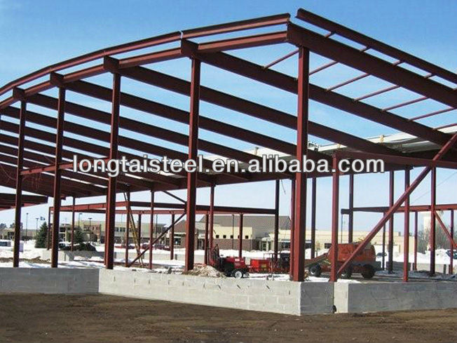 Modern Steel Building Designs