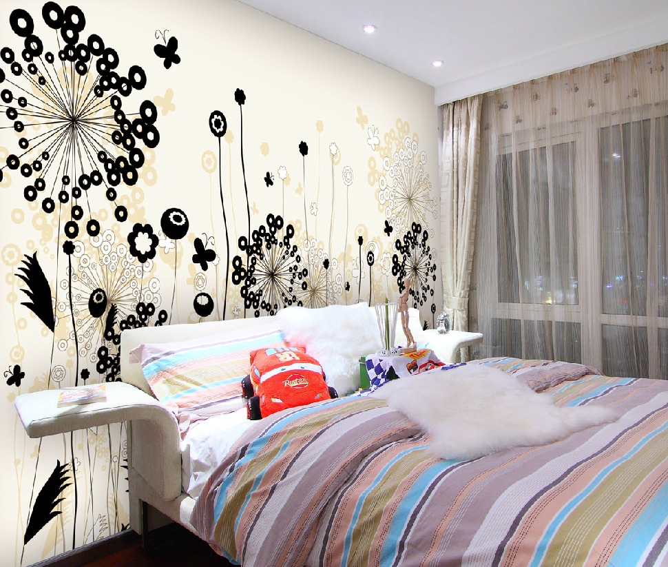 Modern Wall Decals Designs