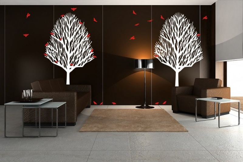 Modern Wall Decals Designs