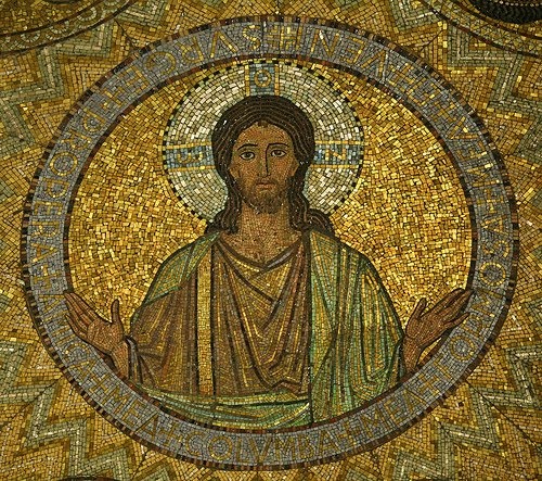 Mosaic Byzantine Church