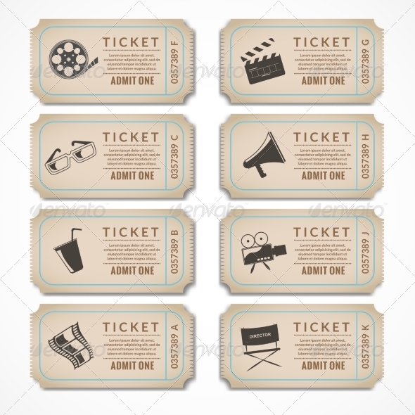 Movie Ticket Template