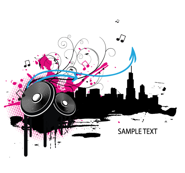 Music Vector Art Music Vector Art