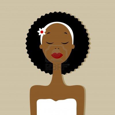 Natural Hair Clip Art Free