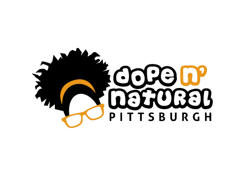 Natural Hair Logos