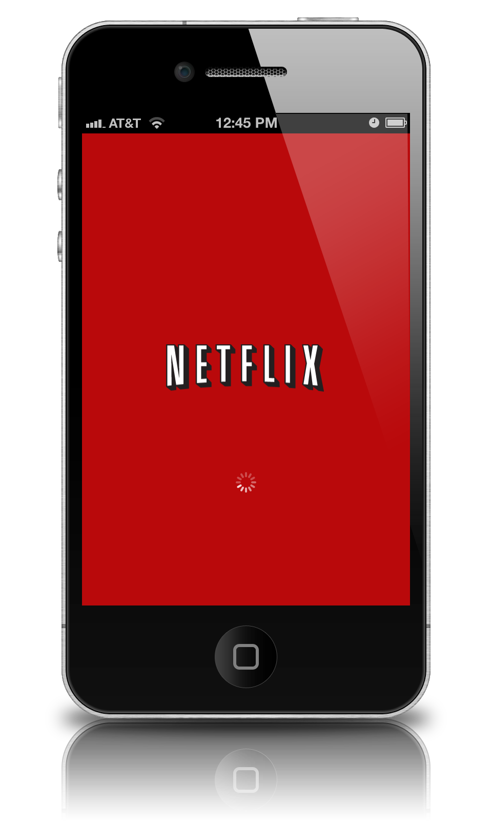 Netflix iPhone App Icon