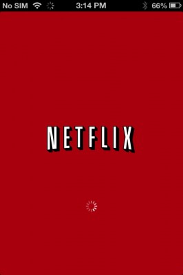 Netflix iPhone App Icon