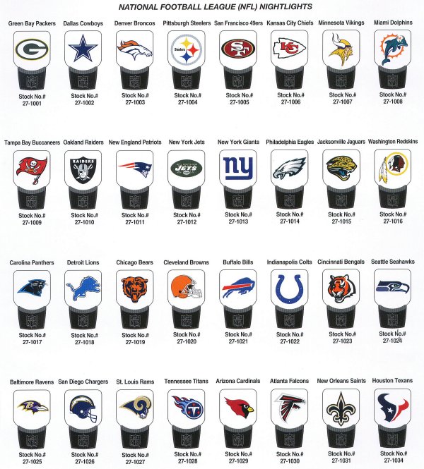 NFL Team Logos