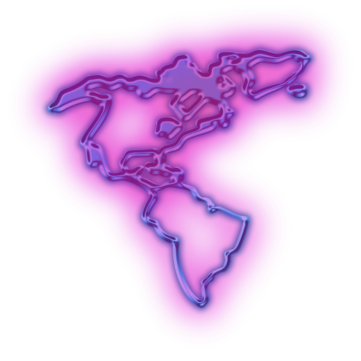 North America Map Icon