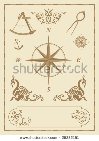 Old Nautical Symbols