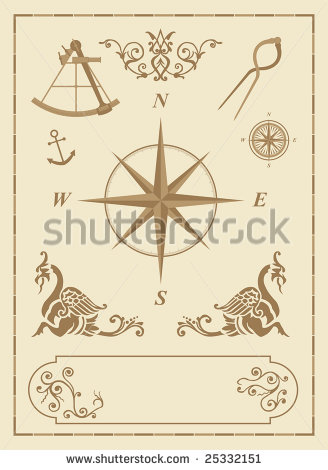 Old Nautical Symbols Old Nautical Symbols