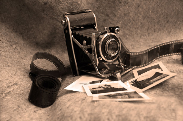 10 Stock Photography Vintage Camera Images