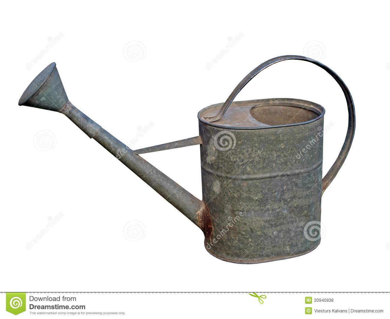 Old Watering Can