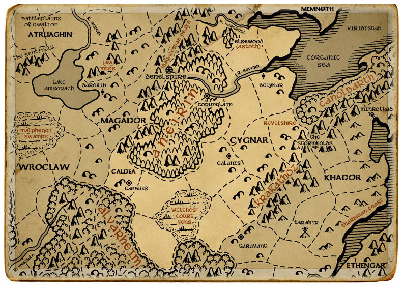 Old World Map Symbols Old World Map Symbols