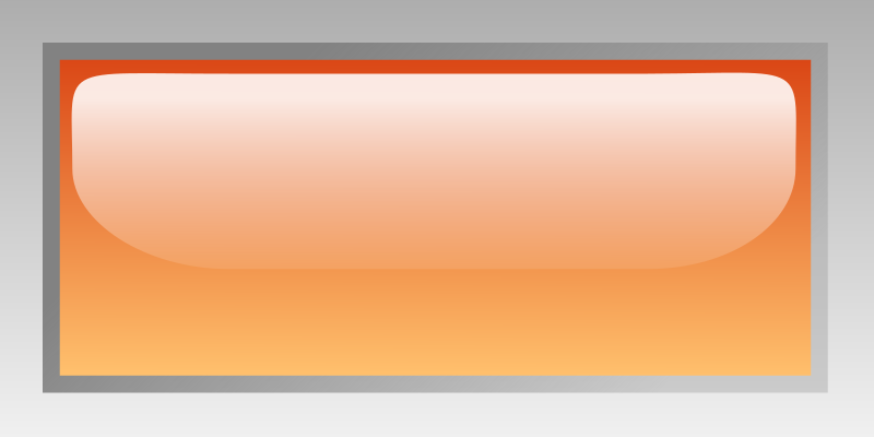 Orange Rectangle Button