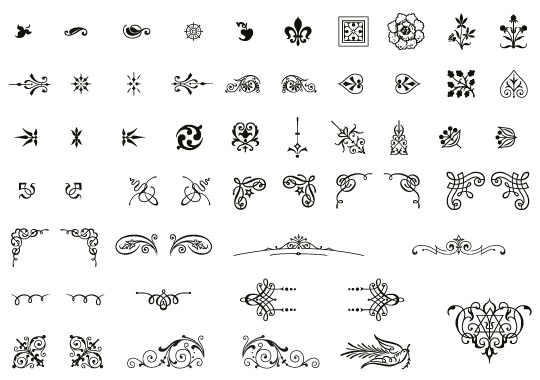 Ornament Border Vector Free Download Ornament Border Vector Free Download