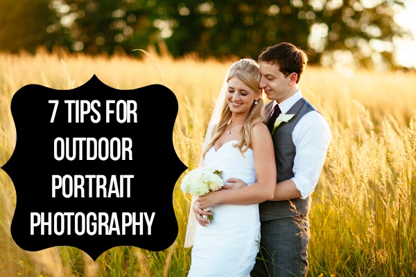 6 Photos of Outdoor Portrait Photography