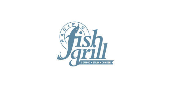 Pacific Fish Grill Logo