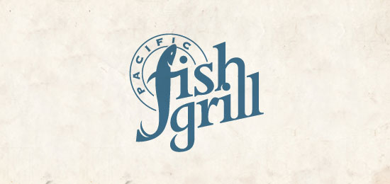 Pacific Fish Grill Logo