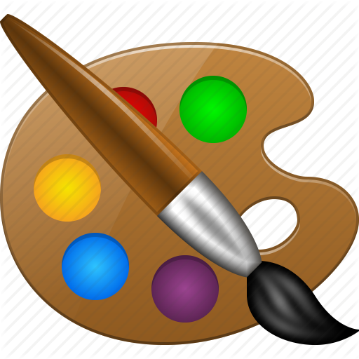 Paint Palette Icon