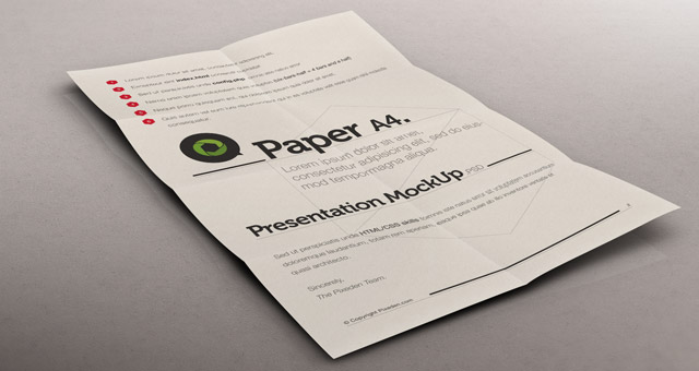 Paper Mock Up Psd Free Paper Mock Up Psd Free