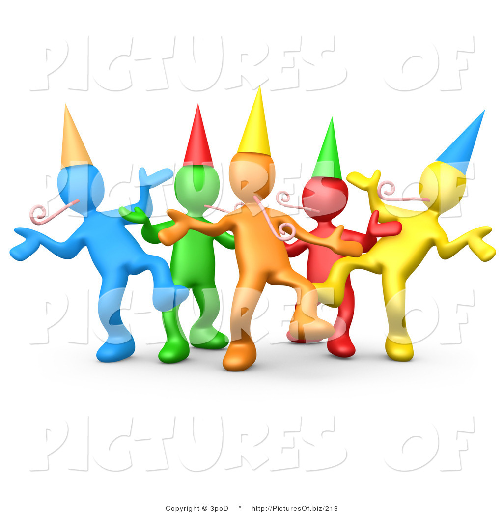 Party People Clip Art