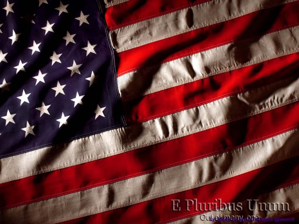 Patriotic American Flag Desktop Wallpaper