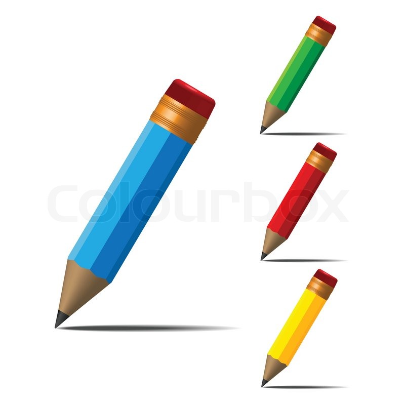 Pencil Vector Illustration