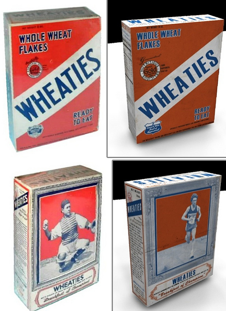 Personalized Wheaties Boxes