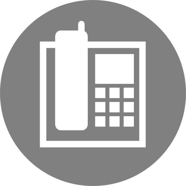 Phone Icon Clip Art Phone Icon Clip Art