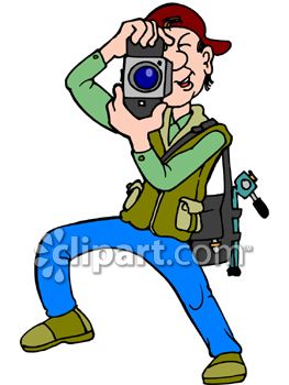 Photographer Taking Picture Clip Art Free